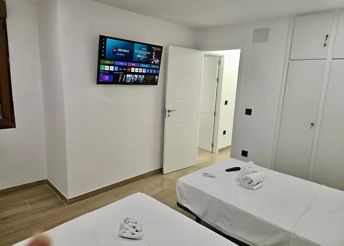 Apartamento El Balcón Torre De La Mézquita *